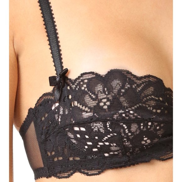 NWT L’Agent by AP Reia Lace Wire Balcony Bra - Picture 3 of 8